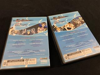 DVD BOX SET ESRA FLOWNE SET 1 AND 2